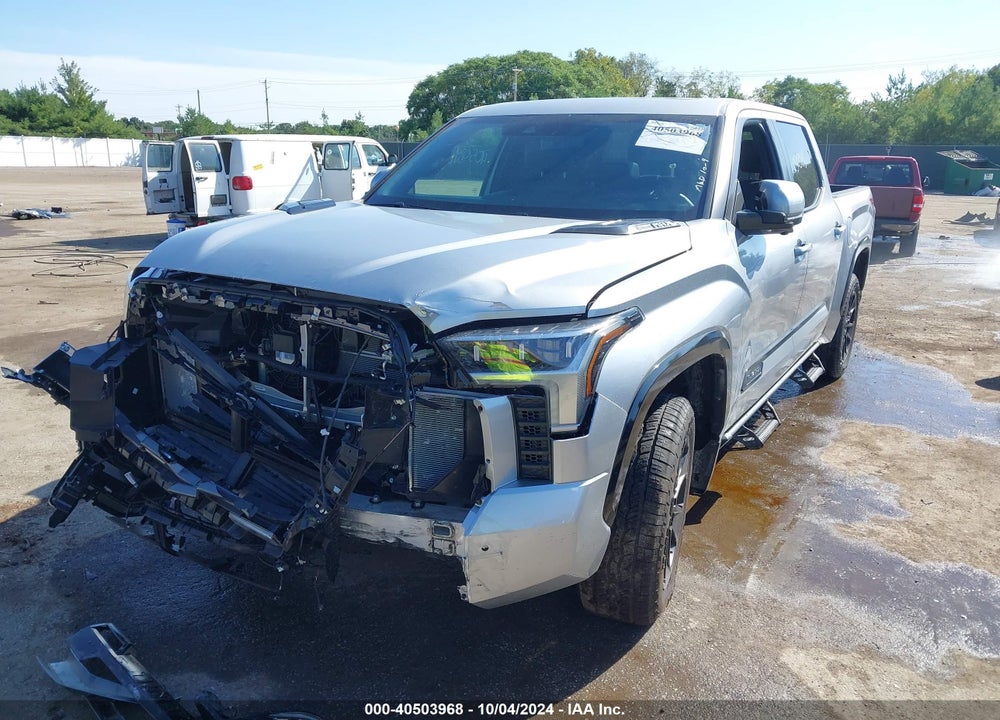 2024 TOYOTA TUNDRA HYBRID PLATINUM VIN: 5TFWC5DBXRX067767