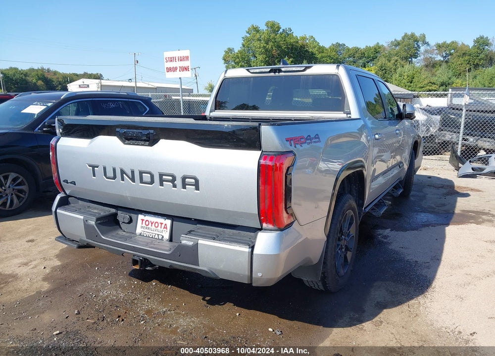 2024 TOYOTA TUNDRA HYBRID PLATINUM VIN: 5TFWC5DBXRX067767