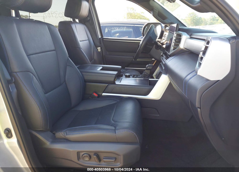 2024 TOYOTA TUNDRA HYBRID PLATINUM VIN: 5TFWC5DBXRX067767