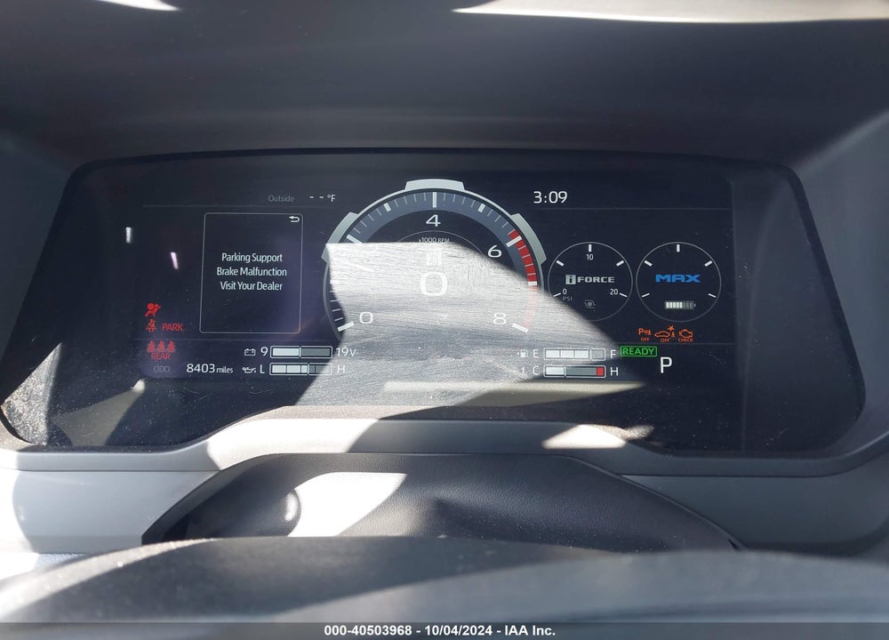 2024 TOYOTA TUNDRA HYBRID PLATINUM VIN: 5TFWC5DBXRX067767