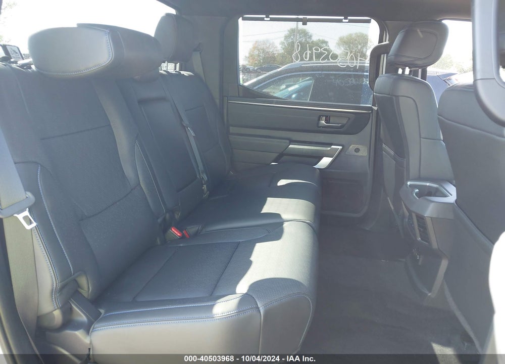 2024 TOYOTA TUNDRA HYBRID PLATINUM VIN: 5TFWC5DBXRX067767