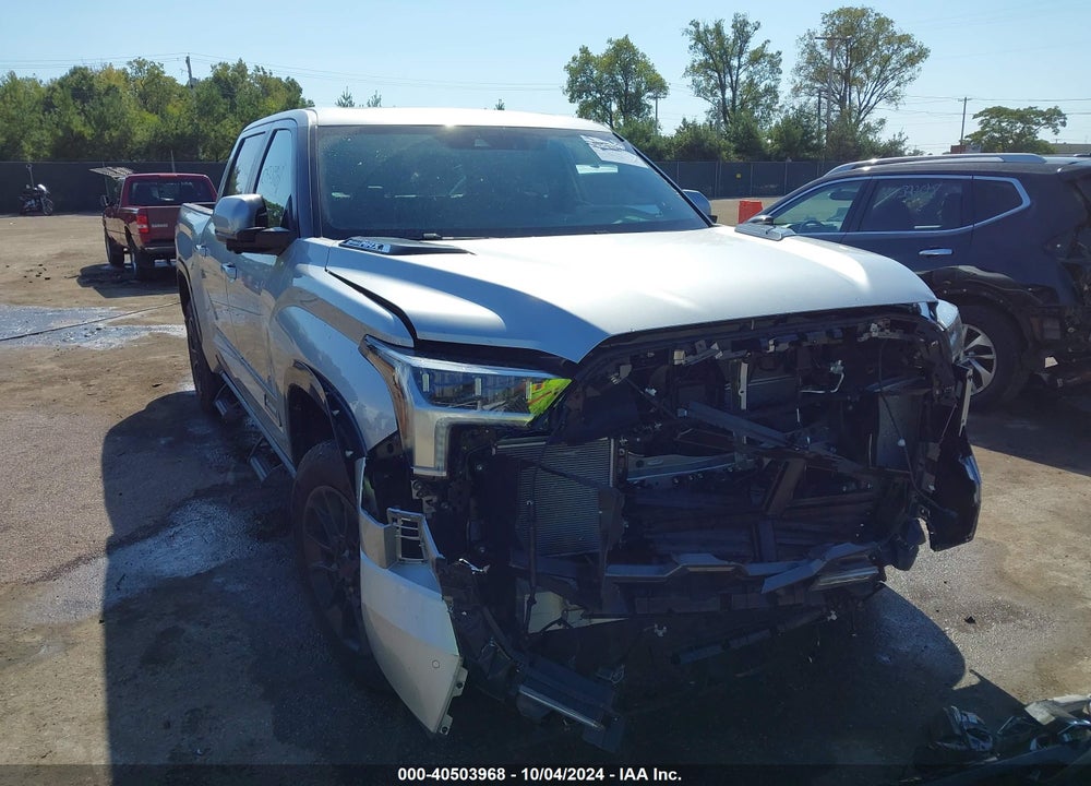 2024 TOYOTA TUNDRA HYBRID PLATINUM VIN: 5TFWC5DBXRX067767