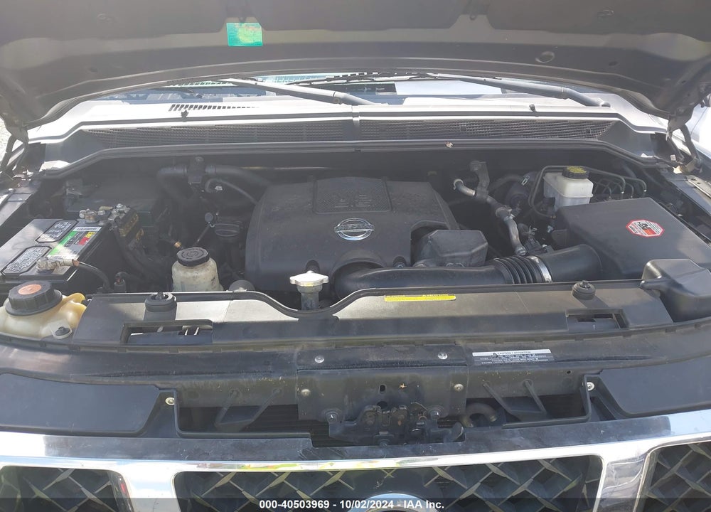 2011 NISSAN TITAN SL VIN: 1N6BA0ED8BN308120