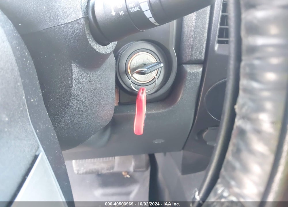 2011 NISSAN TITAN SL VIN: 1N6BA0ED8BN308120
