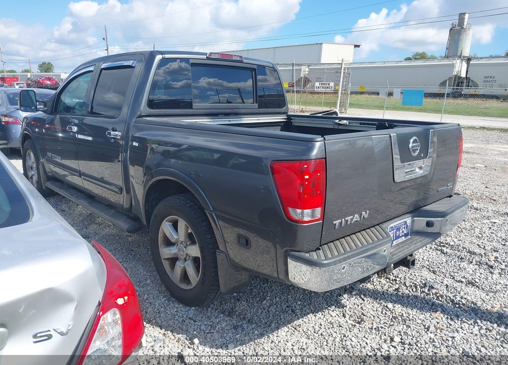 2011 NISSAN TITAN SL VIN: 1N6BA0ED8BN308120