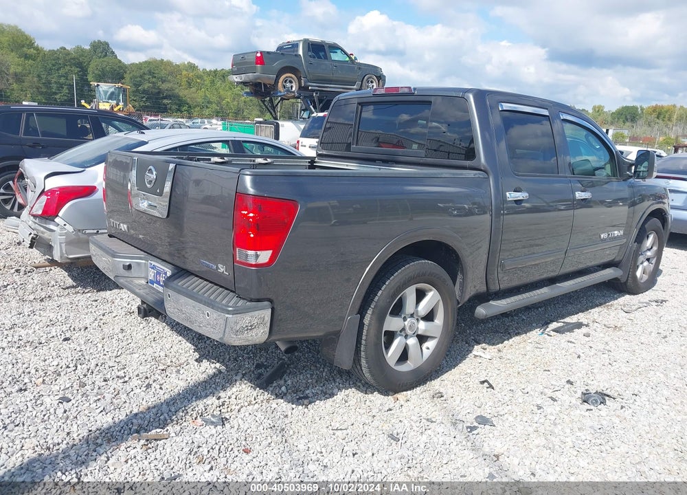 2011 NISSAN TITAN SL VIN: 1N6BA0ED8BN308120