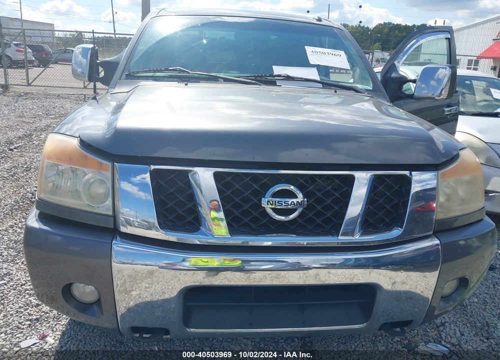 2011 NISSAN TITAN SL VIN: 1N6BA0ED8BN308120