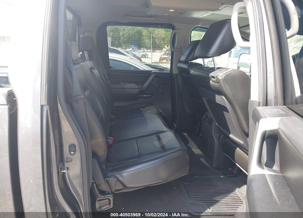 2011 NISSAN TITAN SL VIN: 1N6BA0ED8BN308120