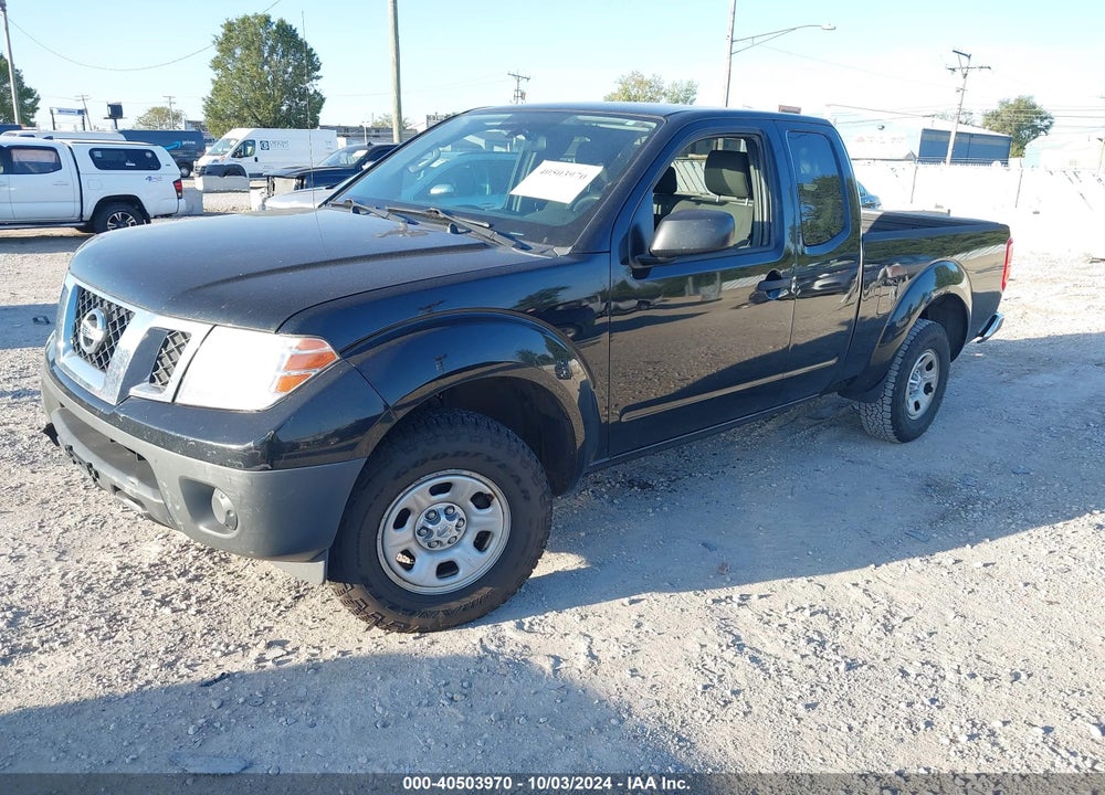 2013 NISSAN FRONTIER VIN: 1N6BD0CTXDN763202