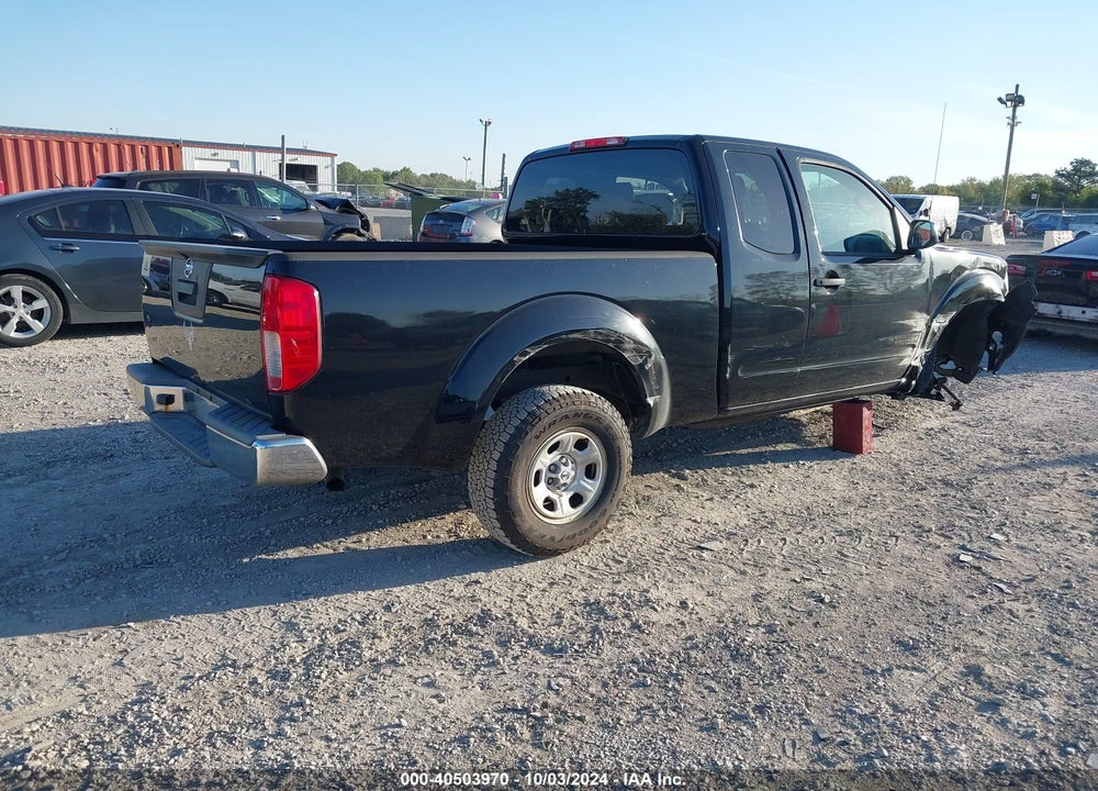 2013 NISSAN FRONTIER VIN: 1N6BD0CTXDN763202