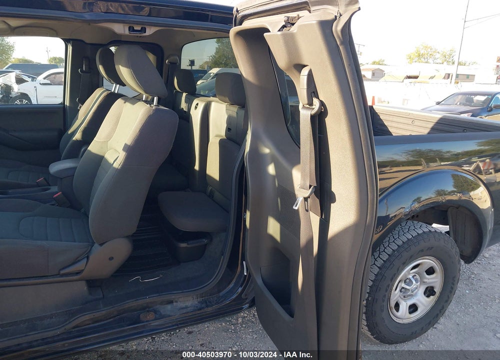 2013 NISSAN FRONTIER VIN: 1N6BD0CTXDN763202