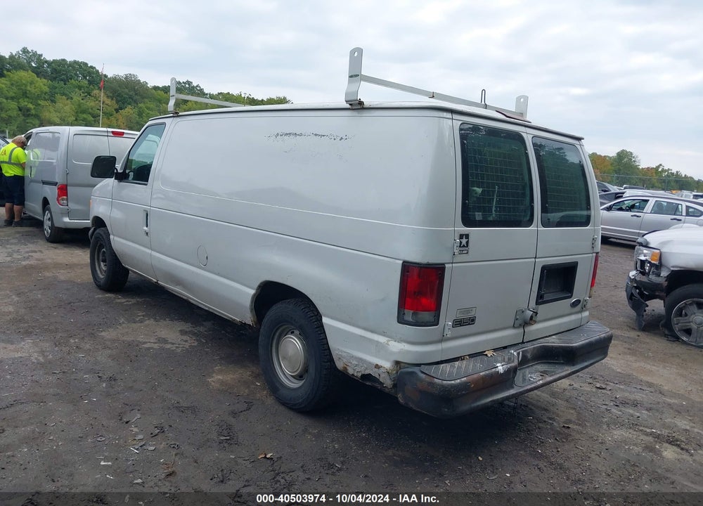 2001 FORD E-150 COMMERCIAL/RECREATIONAL VIN: 1FTRE14291HA71629