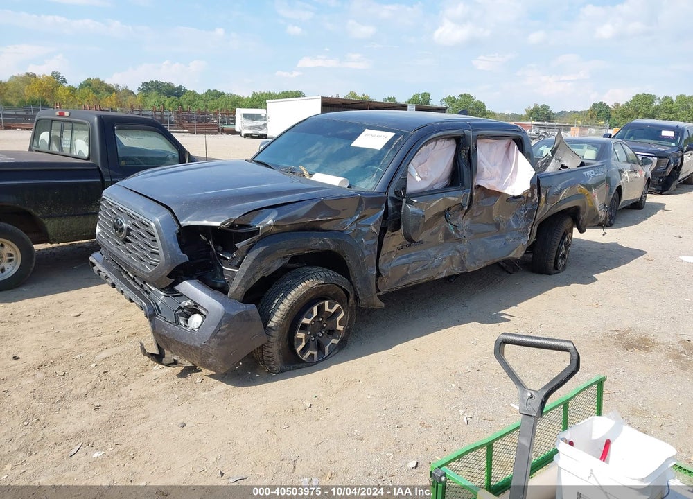 2020 TOYOTA TACOMA TRD OFF ROAD VIN: 3TMCZ5AN2LM327320