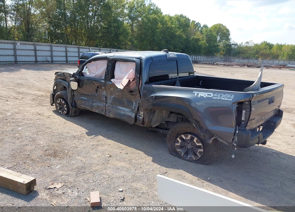 2020 TOYOTA TACOMA TRD OFF ROAD VIN: 3TMCZ5AN2LM327320