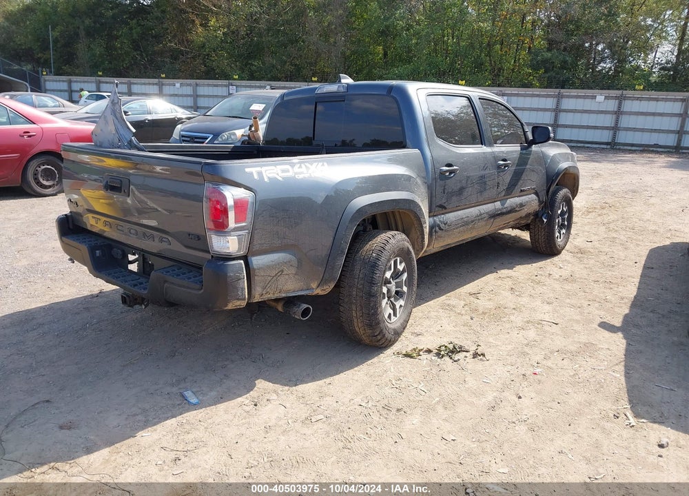 2020 TOYOTA TACOMA TRD OFF ROAD VIN: 3TMCZ5AN2LM327320