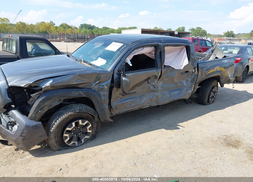 2020 TOYOTA TACOMA TRD OFF ROAD VIN: 3TMCZ5AN2LM327320