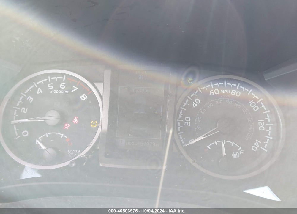 2020 TOYOTA TACOMA TRD OFF ROAD VIN: 3TMCZ5AN2LM327320