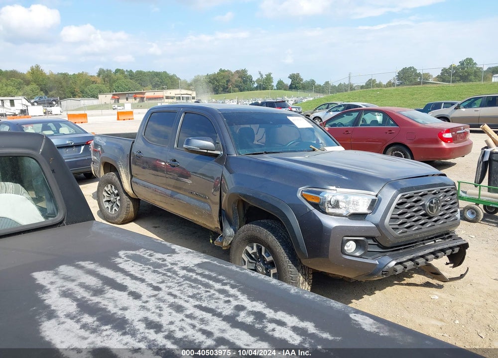 2020 TOYOTA TACOMA TRD OFF ROAD VIN: 3TMCZ5AN2LM327320