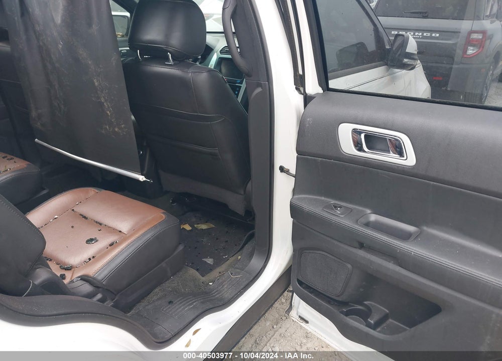 2015 FORD EXPLORER LIMITED VIN: 1FM5K7F82FGA12071