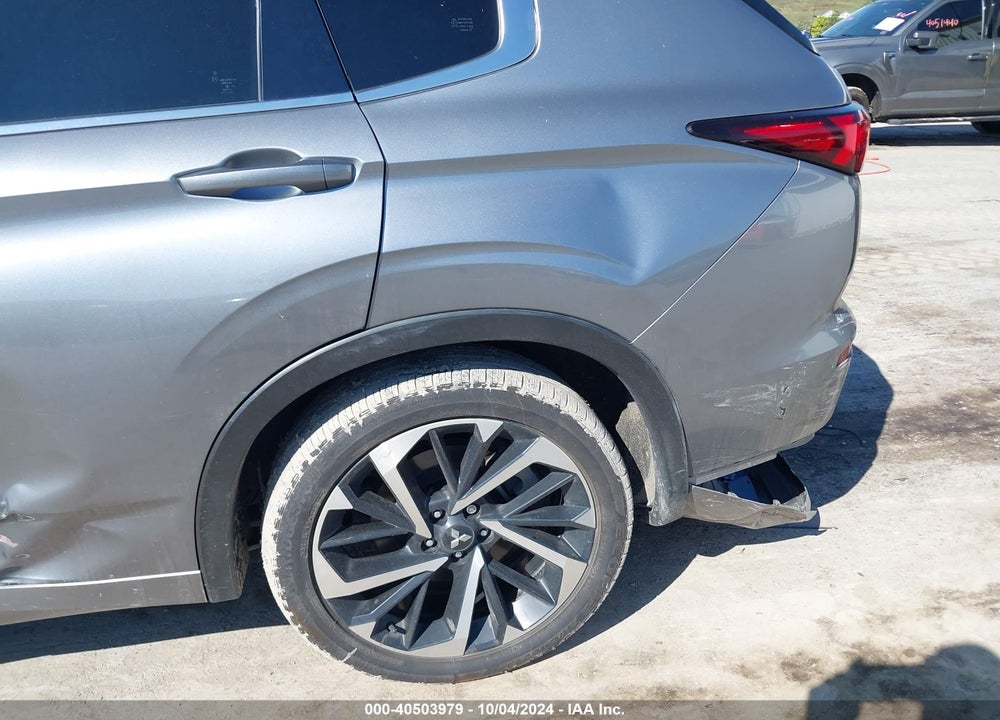 2023 MITSUBISHI OUTLANDER SEL 2.5 /SEL 40TH ANNIVERSARY /SEL BLACK EDITION VIN: JA4J4VA80PZ008125