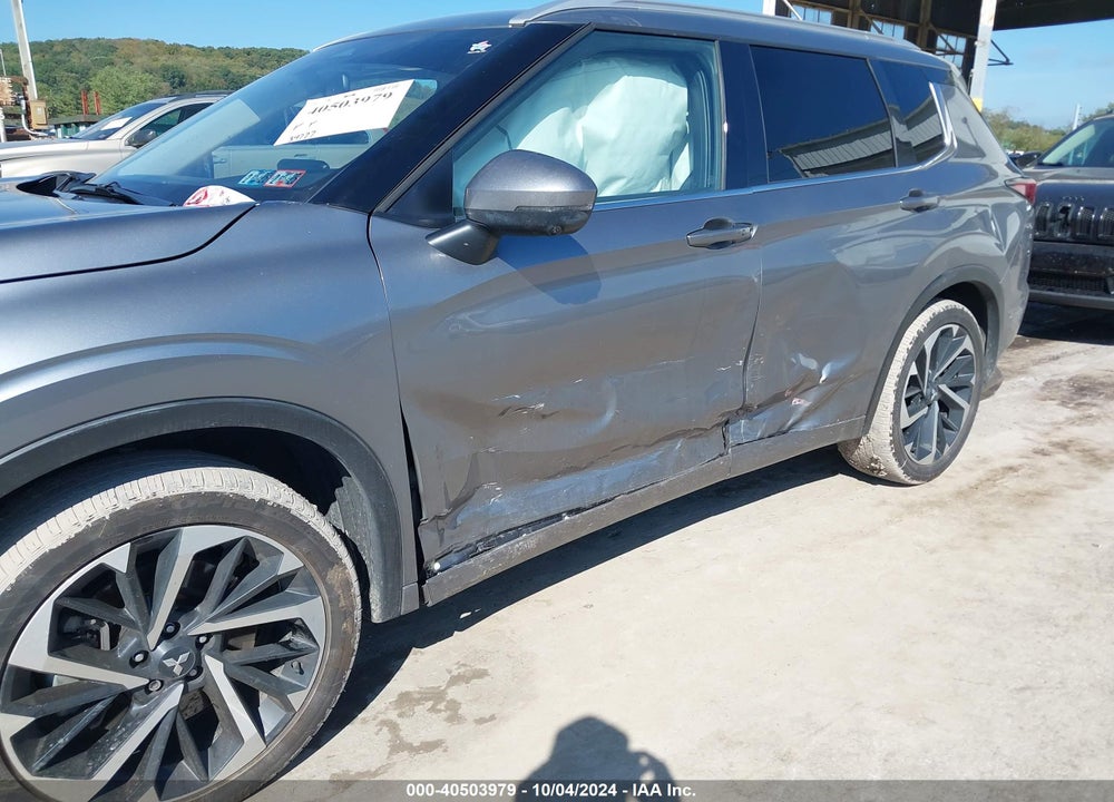 2023 MITSUBISHI OUTLANDER SEL 2.5 /SEL 40TH ANNIVERSARY /SEL BLACK EDITION VIN: JA4J4VA80PZ008125