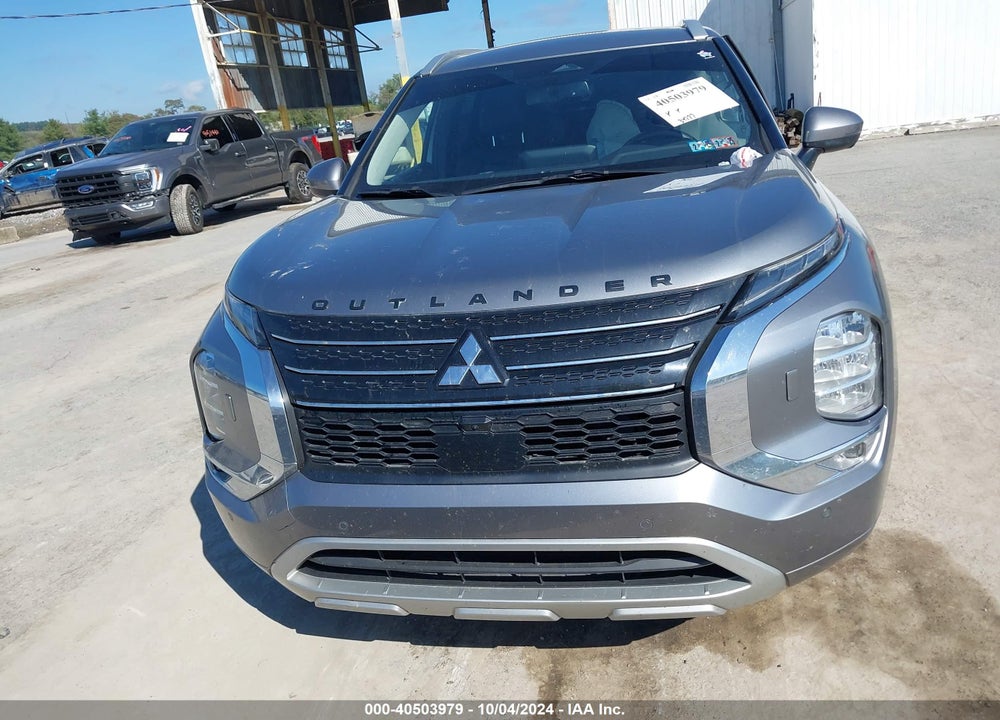 2023 MITSUBISHI OUTLANDER SEL 2.5 /SEL 40TH ANNIVERSARY /SEL BLACK EDITION VIN: JA4J4VA80PZ008125