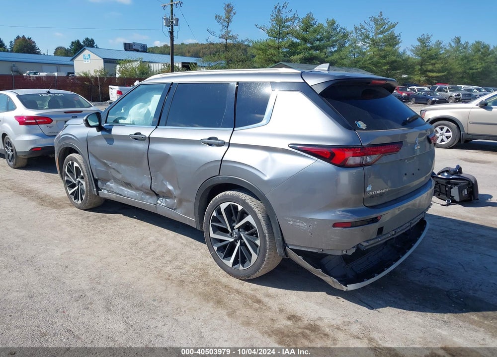 2023 MITSUBISHI OUTLANDER SEL 2.5 /SEL 40TH ANNIVERSARY /SEL BLACK EDITION VIN: JA4J4VA80PZ008125