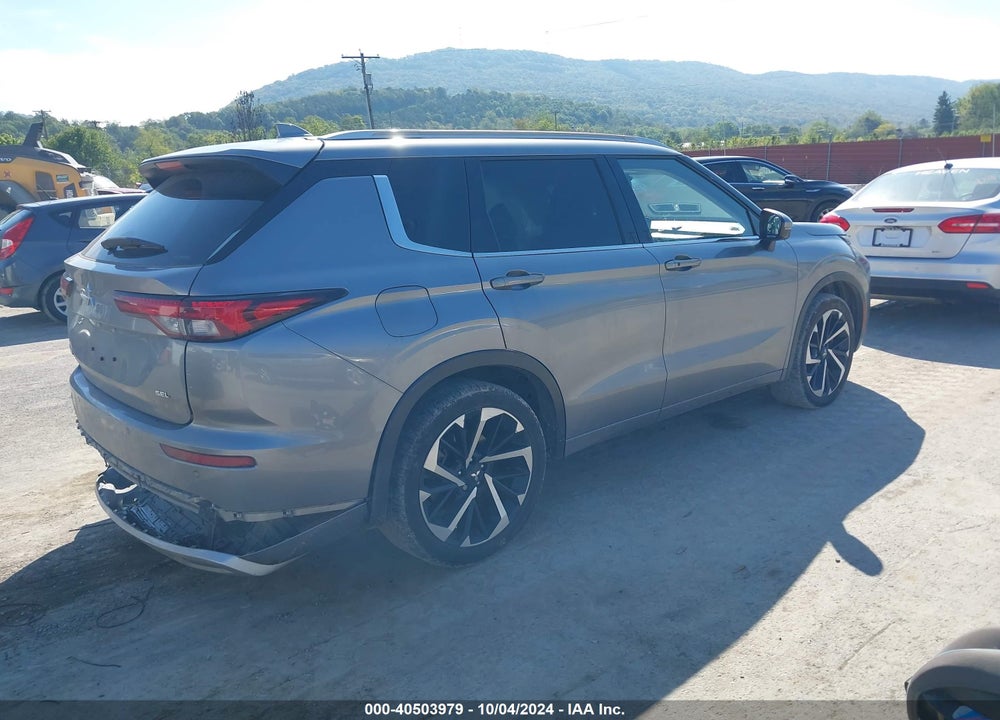 2023 MITSUBISHI OUTLANDER SEL 2.5 /SEL 40TH ANNIVERSARY /SEL BLACK EDITION VIN: JA4J4VA80PZ008125