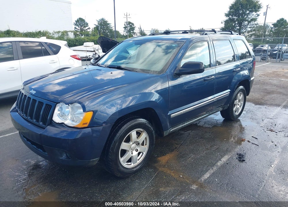 2010 JEEP GRAND CHEROKEE LAREDO VIN: 1J4PR4GK8AC105804