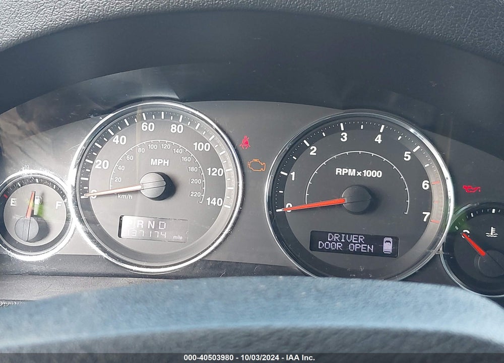 2010 JEEP GRAND CHEROKEE LAREDO VIN: 1J4PR4GK8AC105804
