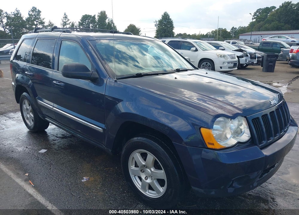 2010 JEEP GRAND CHEROKEE LAREDO VIN: 1J4PR4GK8AC105804