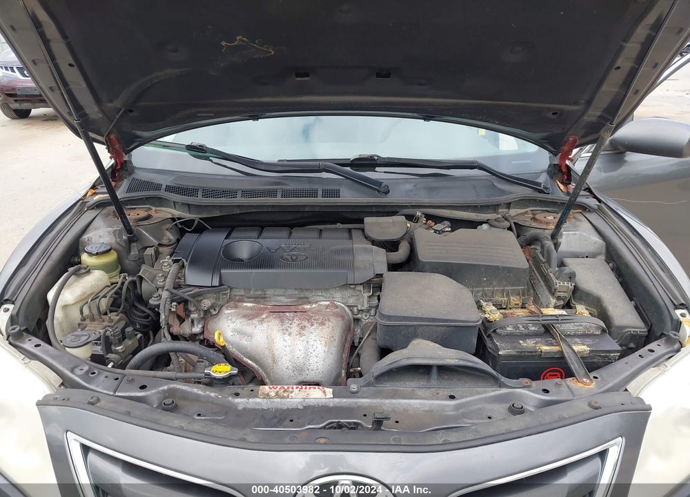 2011 TOYOTA CAMRY LE VIN: 4T4BF3EK8BR144606