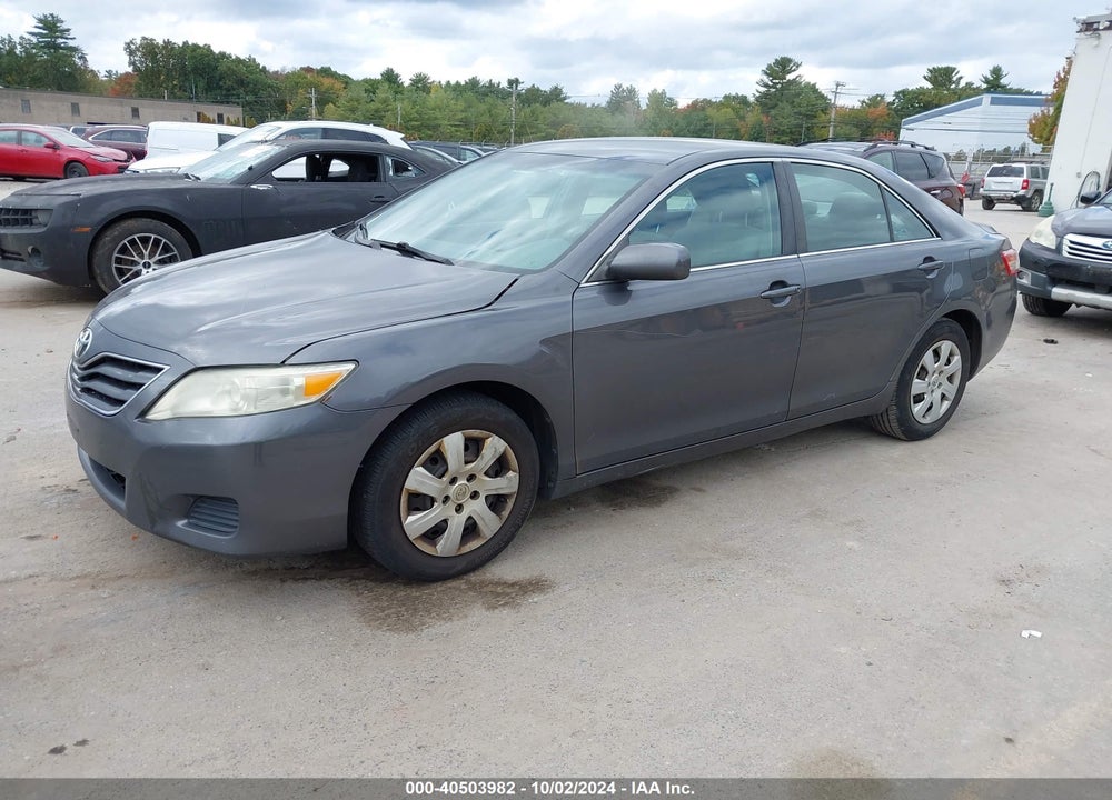 2011 TOYOTA CAMRY LE VIN: 4T4BF3EK8BR144606