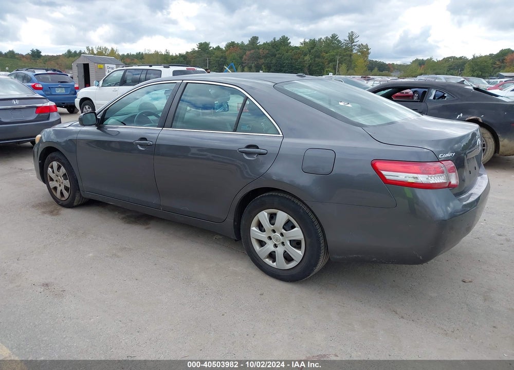 2011 TOYOTA CAMRY LE VIN: 4T4BF3EK8BR144606