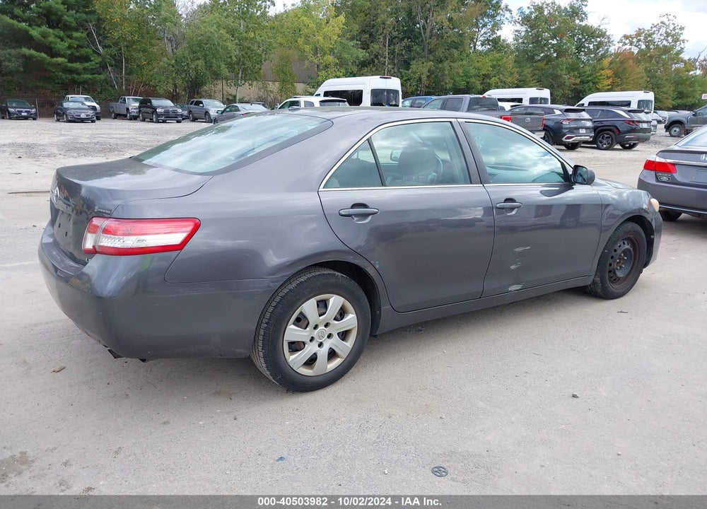 2011 TOYOTA CAMRY LE VIN: 4T4BF3EK8BR144606