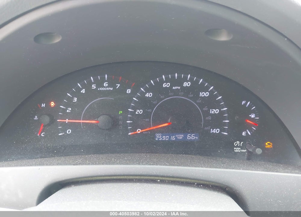 2011 TOYOTA CAMRY LE VIN: 4T4BF3EK8BR144606