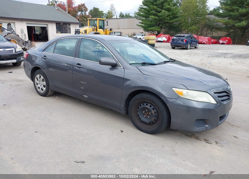 2011 TOYOTA CAMRY LE VIN: 4T4BF3EK8BR144606