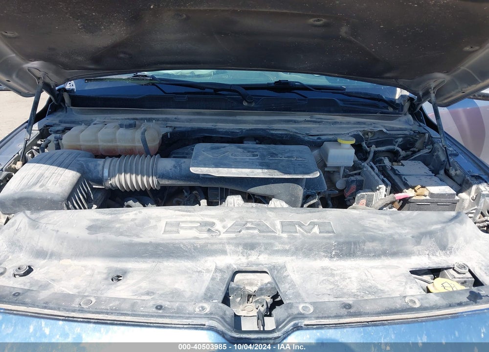2020 RAM 1500 VIN: 1C6RRFFG0LN297435