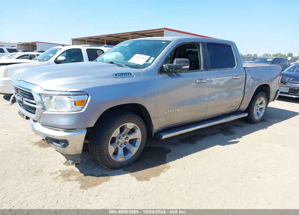 2020 RAM 1500 VIN: 1C6RRFFG0LN297435