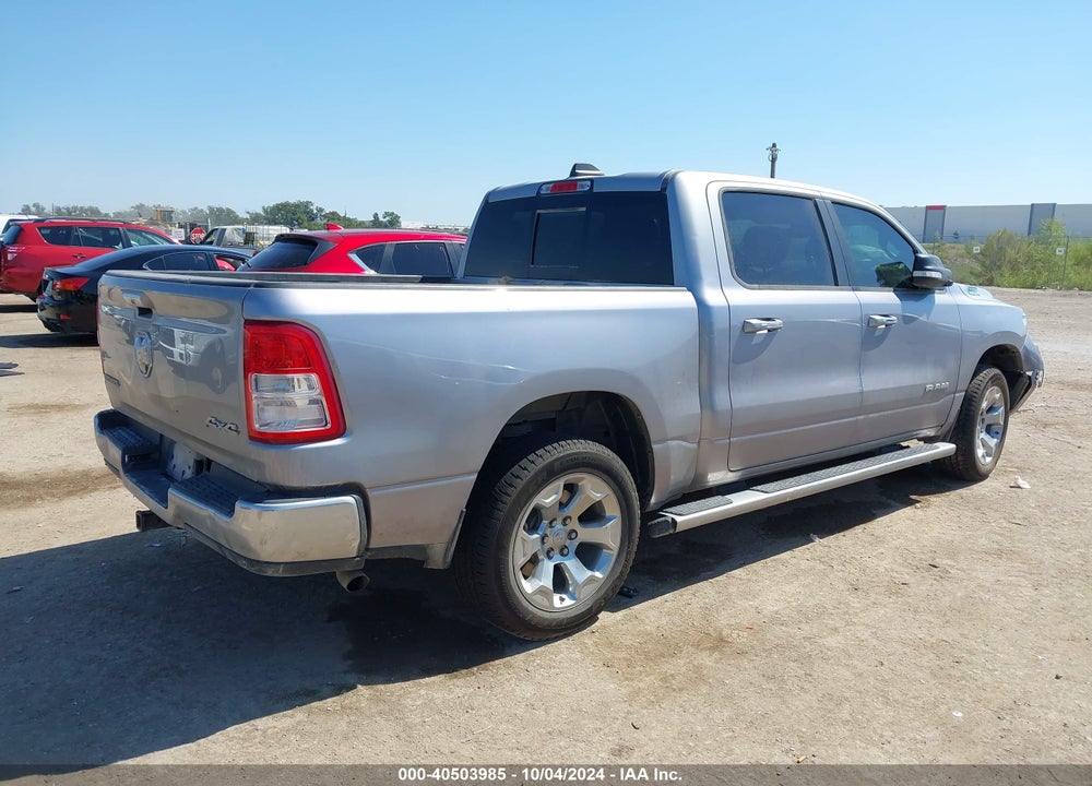 2020 RAM 1500 VIN: 1C6RRFFG0LN297435
