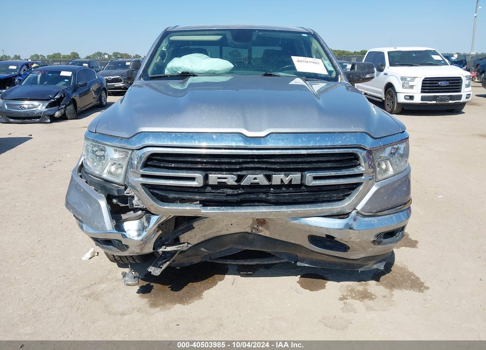 2020 RAM 1500 VIN: 1C6RRFFG0LN297435