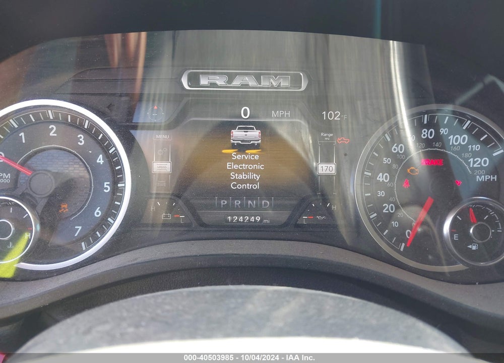 2020 RAM 1500 VIN: 1C6RRFFG0LN297435