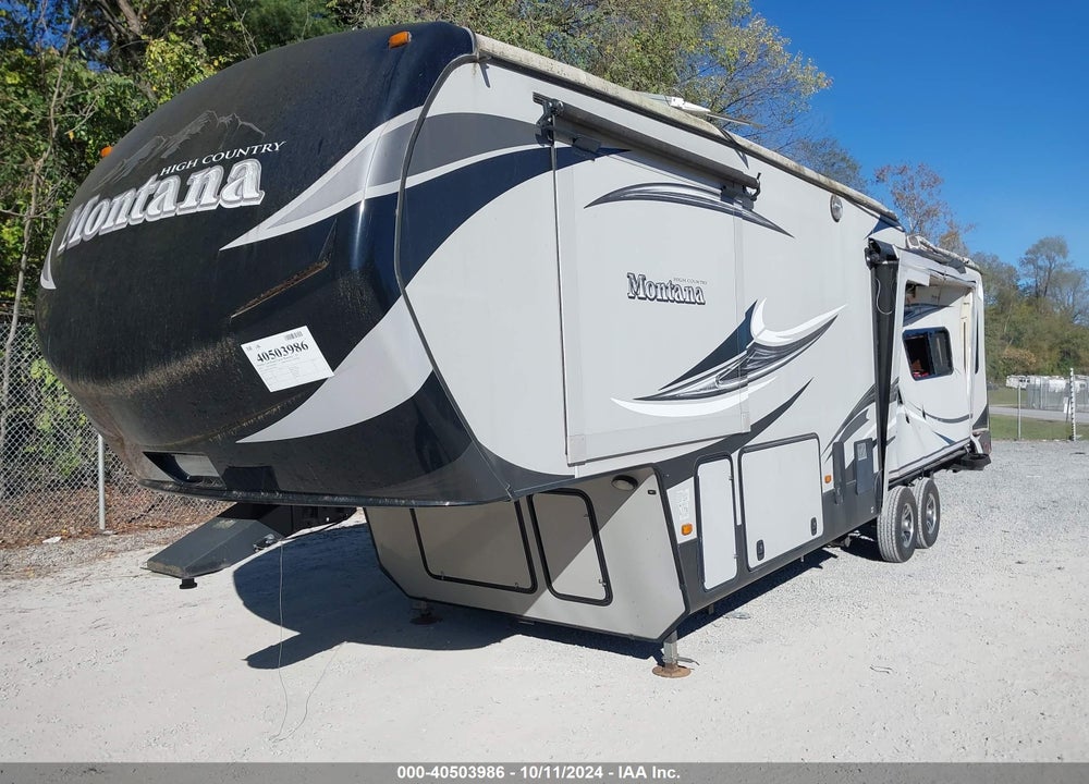 2015 KEYSTONE MONTANA 5TH WHEEL VIN: 4YDF30522FA740094