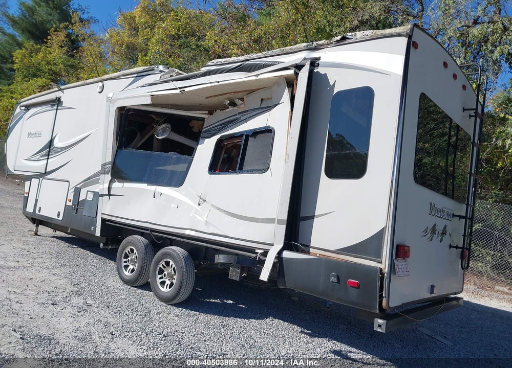 2015 KEYSTONE MONTANA 5TH WHEEL VIN: 4YDF30522FA740094