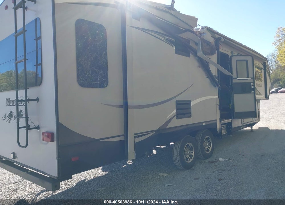 2015 KEYSTONE MONTANA 5TH WHEEL VIN: 4YDF30522FA740094