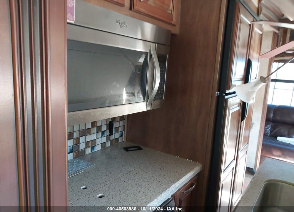 2015 KEYSTONE MONTANA 5TH WHEEL VIN: 4YDF30522FA740094