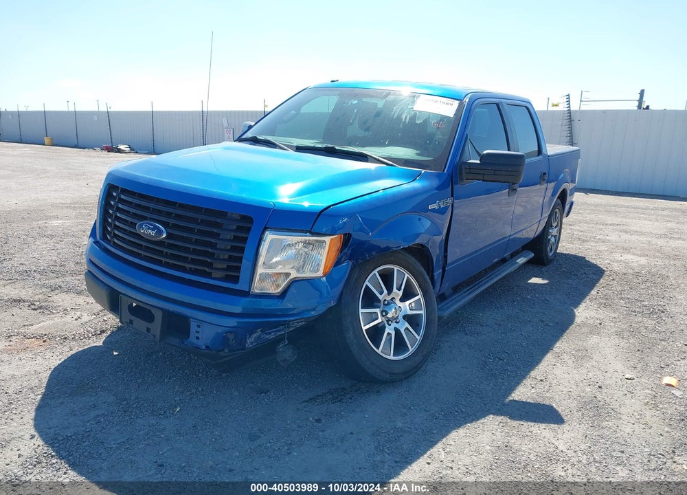 2014 FORD F-150 STX VIN: 1FTFW1CF4EFA11277
