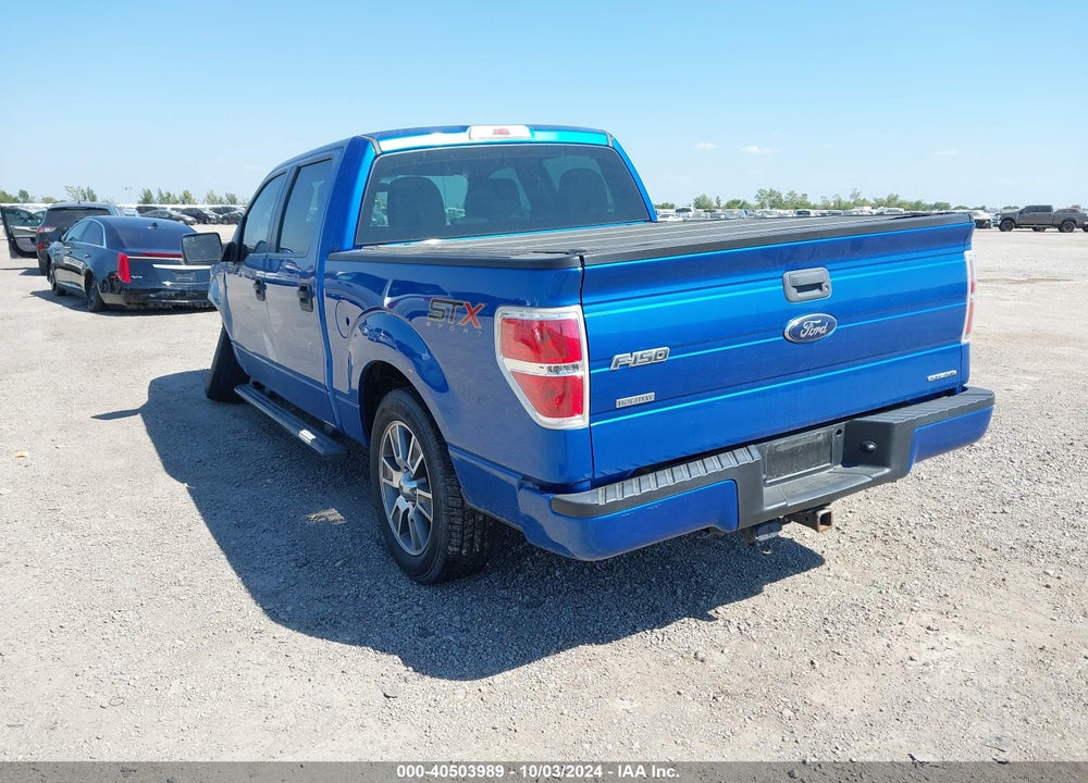 2014 FORD F-150 STX VIN: 1FTFW1CF4EFA11277