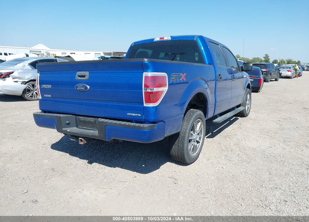 2014 FORD F-150 STX VIN: 1FTFW1CF4EFA11277