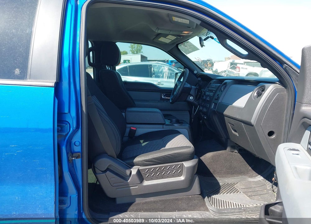 2014 FORD F-150 STX VIN: 1FTFW1CF4EFA11277